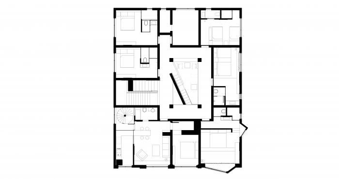 BIM建筑|夜阑·COLOUR民宿,延庆 / 阿穆隆设计工作室 BIM建筑|夜阑·COLOUR民宿,延庆 / 阿穆隆设计工作室