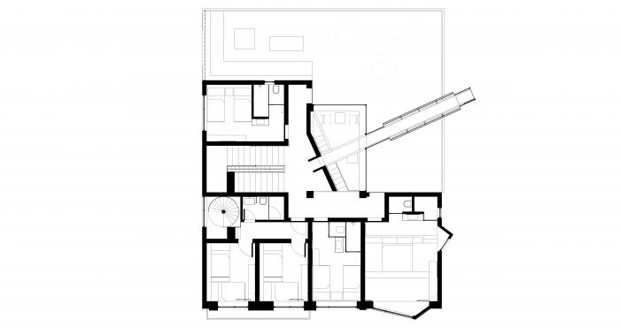 BIM建筑|夜阑·COLOUR民宿,延庆 / 阿穆隆设计工作室 BIM建筑|夜阑·COLOUR民宿,延庆 / 阿穆隆设计工作室