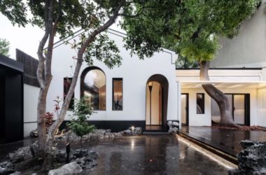 BIM建筑|一米藏:在100平米的院子里不动声色地炫技-BIM建筑网