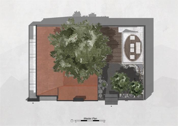 BIM建筑|一米藏:在100平米的院子里不动声色地炫技 BIM建筑|一米藏:在100平米的院子里不动声色地炫技