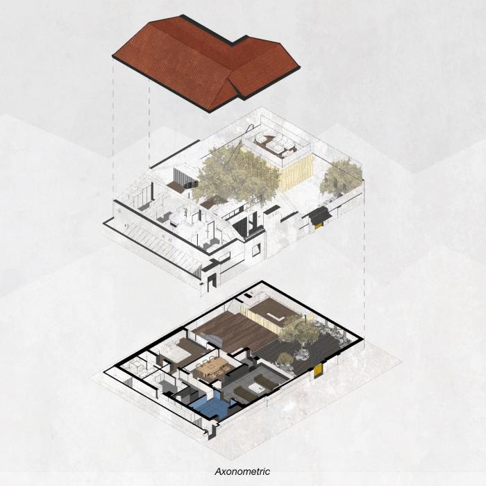 BIM建筑|一米藏:在100平米的院子里不动声色地炫技 BIM建筑|一米藏:在100平米的院子里不动声色地炫技