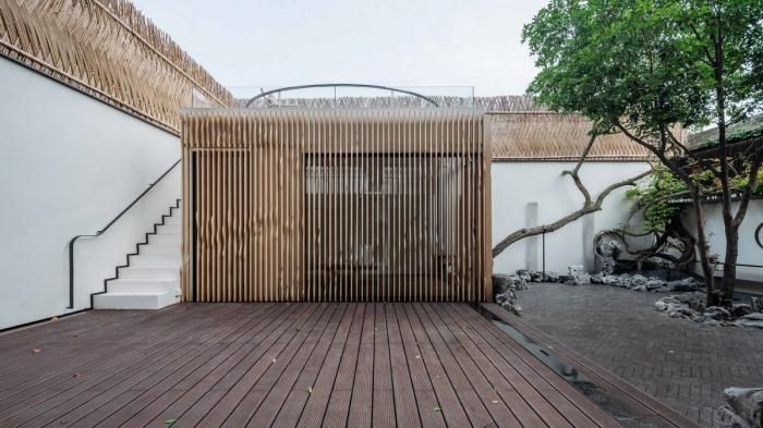 BIM建筑|一米藏:在100平米的院子里不动声色地炫技 BIM建筑|一米藏:在100平米的院子里不动声色地炫技