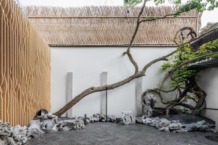 BIM建筑|一米藏:在100平米的院子里不动声色地炫技 BIM建筑|一米藏:在100平米的院子里不动声色地炫技
