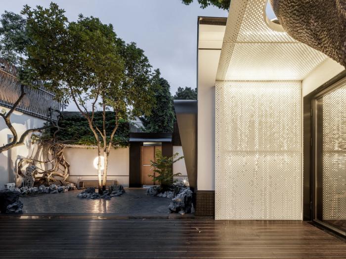 BIM建筑|一米藏:在100平米的院子里不动声色地炫技 BIM建筑|一米藏:在100平米的院子里不动声色地炫技