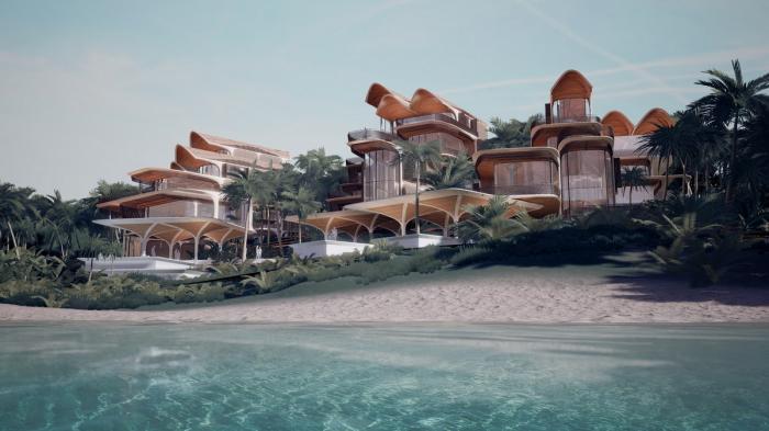 BIM建筑|扎哈事务所“罗阿坦岛住宅”方案,漂浮的丛林聚落 BIM建筑|扎哈事务所“罗阿坦岛住宅”方案,漂浮的丛林聚落