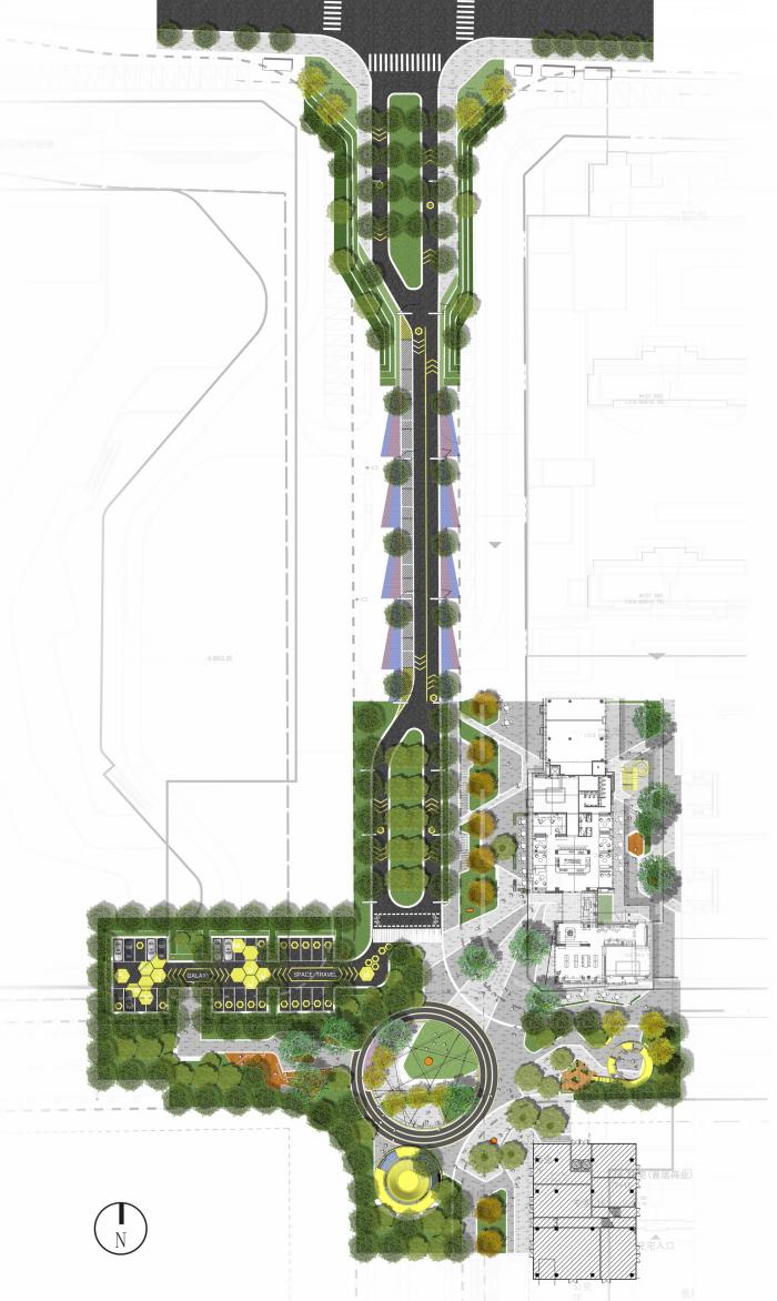 BIM建筑|未来街区,幸福满满:万科海上都会 / 创浦景观设计 BIM建筑|未来街区,幸福满满:万科海上都会 / 创浦景观设计