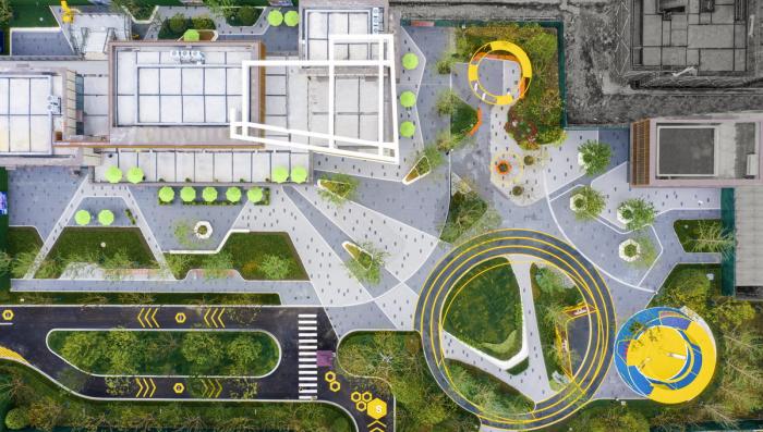 BIM建筑|未来街区,幸福满满:万科海上都会 / 创浦景观设计 BIM建筑|未来街区,幸福满满:万科海上都会 / 创浦景观设计