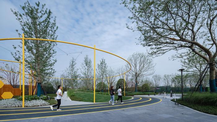 BIM建筑|未来街区,幸福满满:万科海上都会 / 创浦景观设计 BIM建筑|未来街区,幸福满满:万科海上都会 / 创浦景观设计