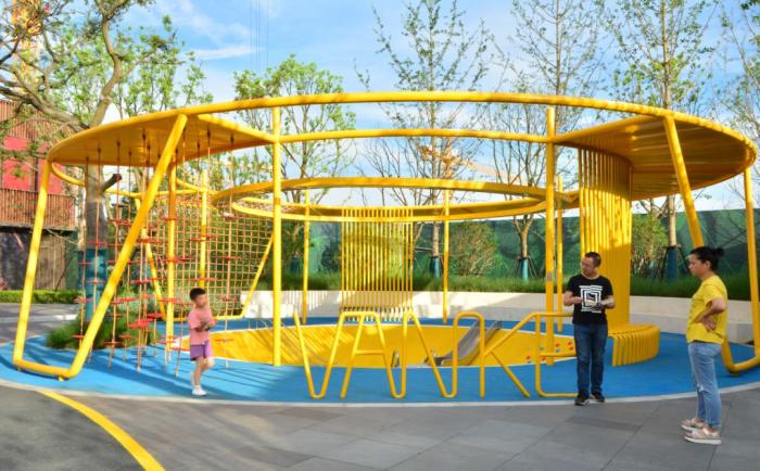 BIM建筑|未来街区,幸福满满:万科海上都会 / 创浦景观设计 BIM建筑|未来街区,幸福满满:万科海上都会 / 创浦景观设计