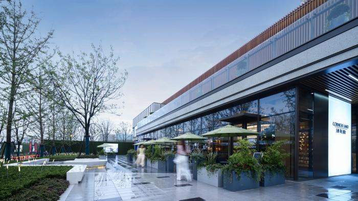 BIM建筑|未来街区,幸福满满:万科海上都会 / 创浦景观设计 BIM建筑|未来街区,幸福满满:万科海上都会 / 创浦景观设计