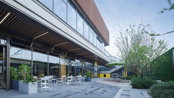 BIM建筑|未来街区,幸福满满:万科海上都会 / 创浦景观设计 BIM建筑|未来街区,幸福满满:万科海上都会 / 创浦景观设计