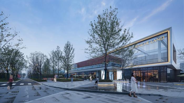 BIM建筑|未来街区,幸福满满:万科海上都会 / 创浦景观设计 BIM建筑|未来街区,幸福满满:万科海上都会 / 创浦景观设计
