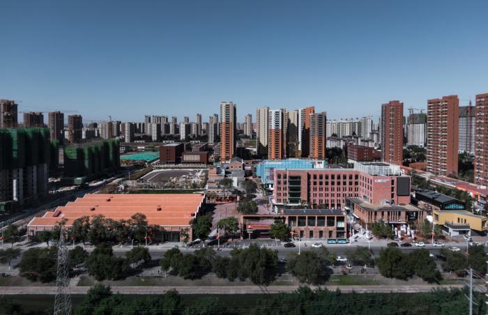 BIM建筑|沈阳红梅文创园 / 青木宏+东京如是建筑设计事务所 BIM建筑|沈阳红梅文创园 / 青木宏+东京如是建筑设计事务所