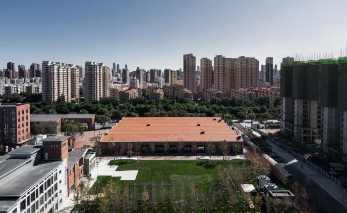BIM建筑|沈阳红梅文创园 / 青木宏+东京如是建筑设计事务所 BIM建筑|沈阳红梅文创园 / 青木宏+东京如是建筑设计事务所