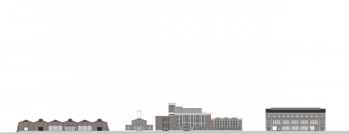 BIM建筑|沈阳红梅文创园 / 青木宏+东京如是建筑设计事务所 BIM建筑|沈阳红梅文创园 / 青木宏+东京如是建筑设计事务所