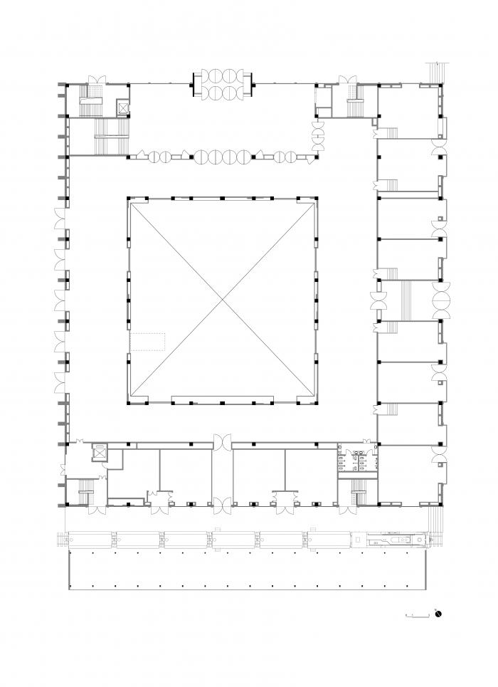 BIM建筑|沈阳红梅文创园 / 青木宏+东京如是建筑设计事务所 BIM建筑|沈阳红梅文创园 / 青木宏+东京如是建筑设计事务所