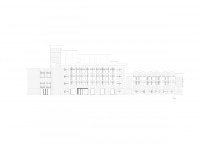 BIM建筑|沈阳红梅文创园 / 青木宏+东京如是建筑设计事务所 BIM建筑|沈阳红梅文创园 / 青木宏+东京如是建筑设计事务所