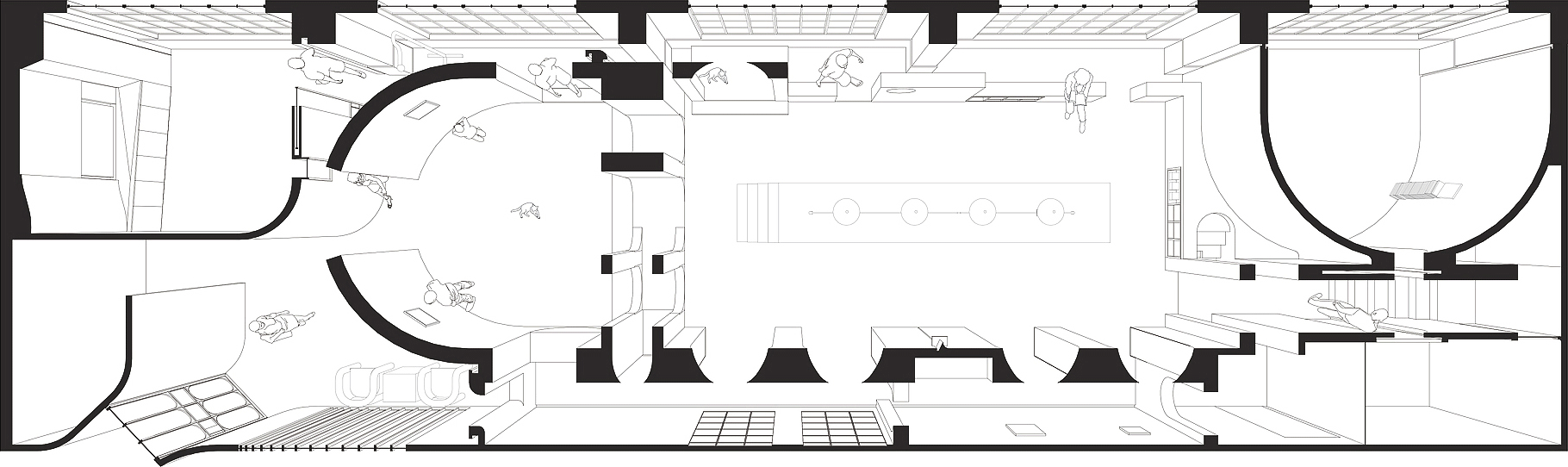 BIM建筑|古典美学诠释永恒空间:EVD办公空间 / EVD BIM建筑|古典美学诠释永恒空间:EVD办公空间 / EVD