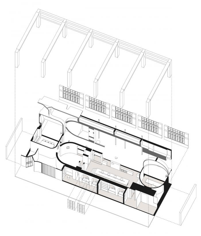 BIM建筑|古典美学诠释永恒空间:EVD办公空间 / EVD BIM建筑|古典美学诠释永恒空间:EVD办公空间 / EVD