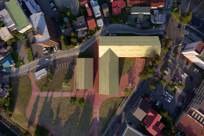 BIM建筑|弘前当代美术馆 BIM建筑|弘前当代美术馆