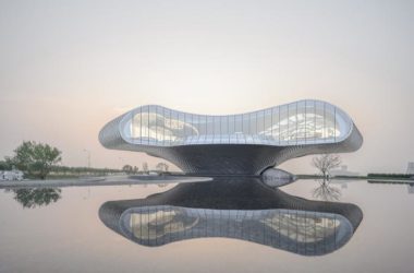 BIM建筑|场域空间与艺术镜像:世茂 · 浪花艺术馆 / 北京日清建筑设计-BIM建筑网