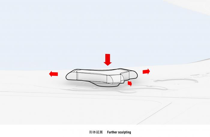 BIM建筑|场域空间与艺术镜像:世茂 · 浪花艺术馆 / 北京日清建筑设计 BIM建筑|场域空间与艺术镜像:世茂 · 浪花艺术馆 / 北京日清建筑设计