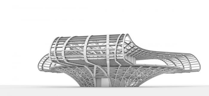 BIM建筑|场域空间与艺术镜像:世茂 · 浪花艺术馆 / 北京日清建筑设计 BIM建筑|场域空间与艺术镜像:世茂 · 浪花艺术馆 / 北京日清建筑设计