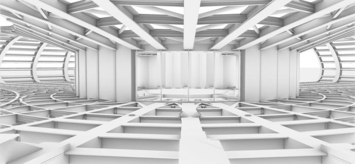 BIM建筑|场域空间与艺术镜像:世茂 · 浪花艺术馆 / 北京日清建筑设计 BIM建筑|场域空间与艺术镜像:世茂 · 浪花艺术馆 / 北京日清建筑设计