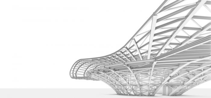 BIM建筑|场域空间与艺术镜像:世茂 · 浪花艺术馆 / 北京日清建筑设计 BIM建筑|场域空间与艺术镜像:世茂 · 浪花艺术馆 / 北京日清建筑设计