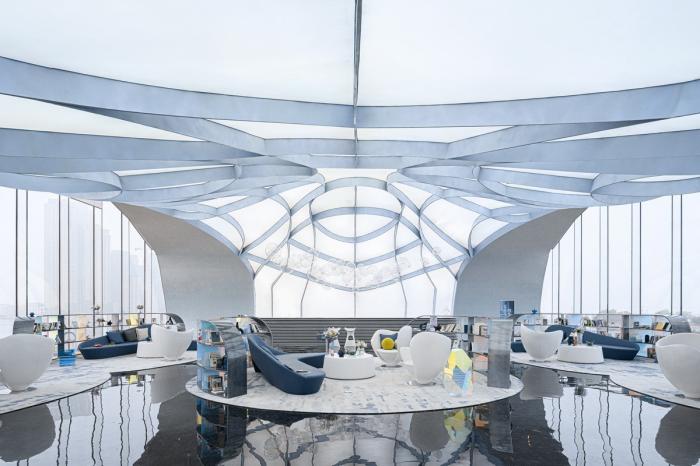 BIM建筑|场域空间与艺术镜像:世茂 · 浪花艺术馆 / 北京日清建筑设计 BIM建筑|场域空间与艺术镜像:世茂 · 浪花艺术馆 / 北京日清建筑设计