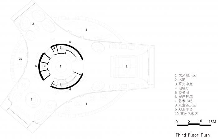 BIM建筑|场域空间与艺术镜像:世茂 · 浪花艺术馆 / 北京日清建筑设计 BIM建筑|场域空间与艺术镜像:世茂 · 浪花艺术馆 / 北京日清建筑设计