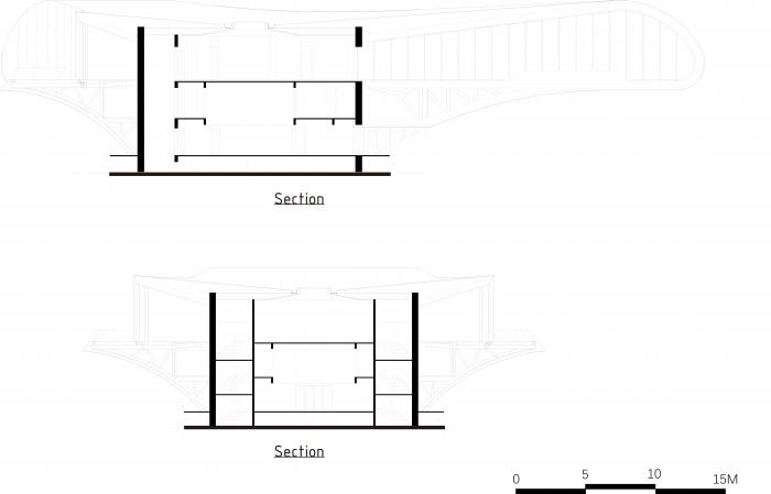 BIM建筑|场域空间与艺术镜像:世茂 · 浪花艺术馆 / 北京日清建筑设计 BIM建筑|场域空间与艺术镜像:世茂 · 浪花艺术馆 / 北京日清建筑设计
