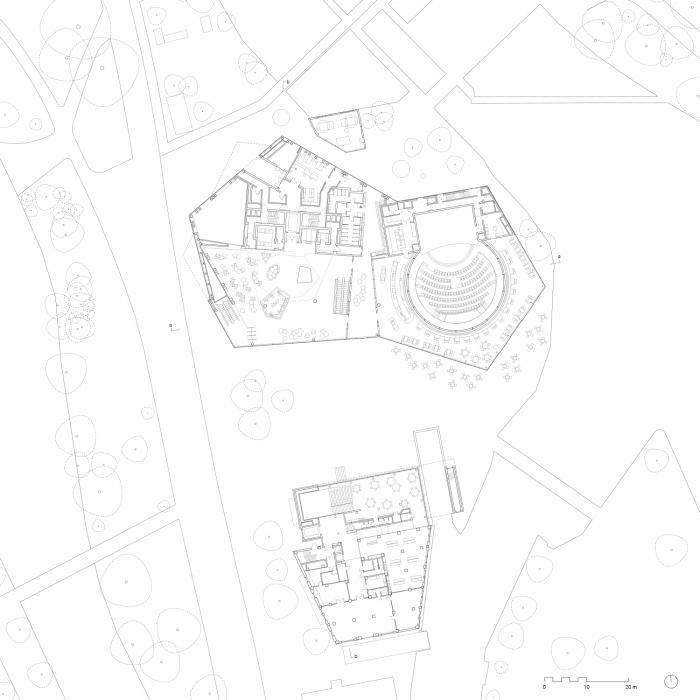 BIM建筑|海尔布隆科技馆,螺旋围合的马蹄形空间 BIM建筑|海尔布隆科技馆,螺旋围合的马蹄形空间