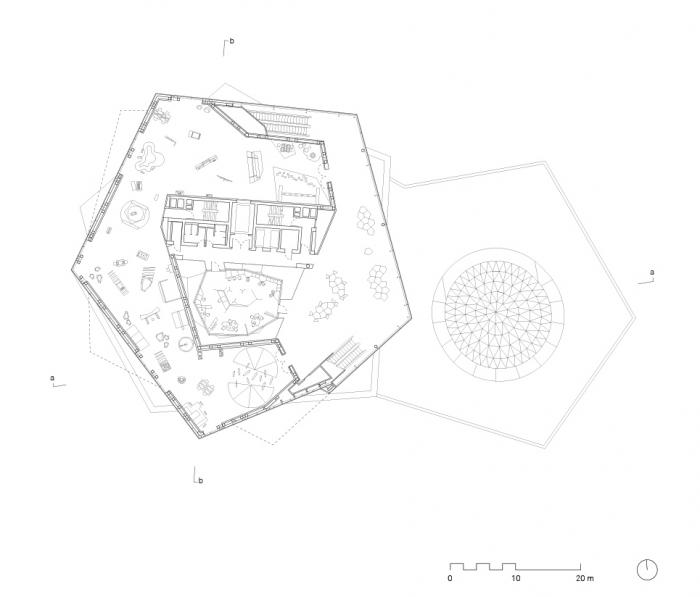 BIM建筑|海尔布隆科技馆,螺旋围合的马蹄形空间 BIM建筑|海尔布隆科技馆,螺旋围合的马蹄形空间