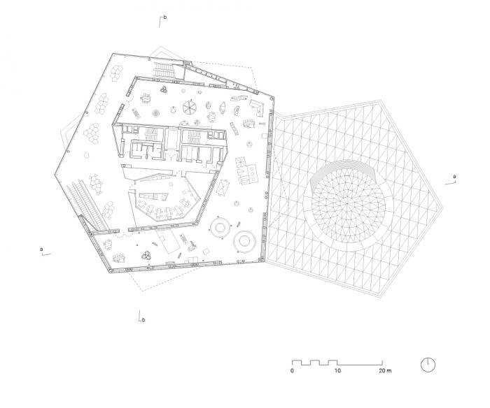 BIM建筑|海尔布隆科技馆,螺旋围合的马蹄形空间 BIM建筑|海尔布隆科技馆,螺旋围合的马蹄形空间