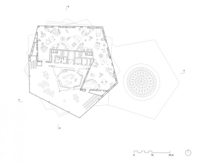BIM建筑|海尔布隆科技馆,螺旋围合的马蹄形空间 BIM建筑|海尔布隆科技馆,螺旋围合的马蹄形空间