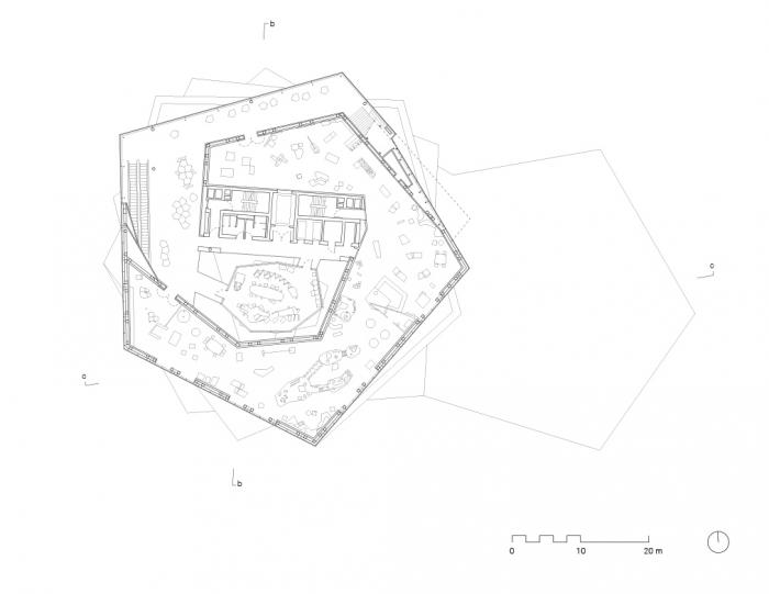 BIM建筑|海尔布隆科技馆,螺旋围合的马蹄形空间 BIM建筑|海尔布隆科技馆,螺旋围合的马蹄形空间