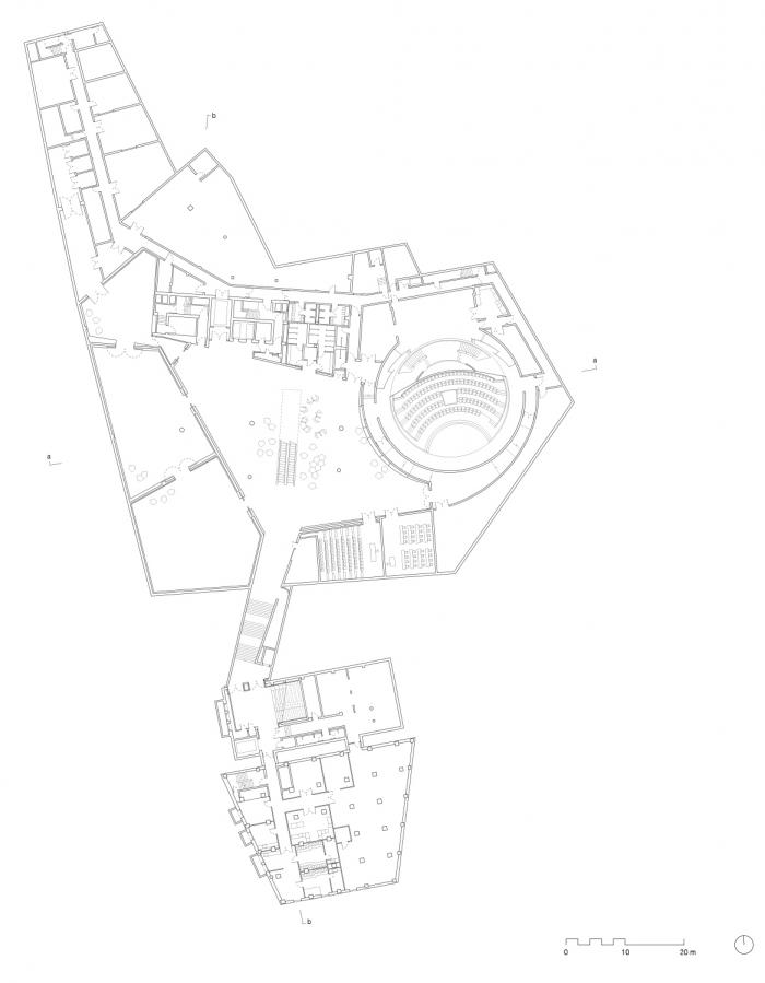 BIM建筑|海尔布隆科技馆,螺旋围合的马蹄形空间 BIM建筑|海尔布隆科技馆,螺旋围合的马蹄形空间