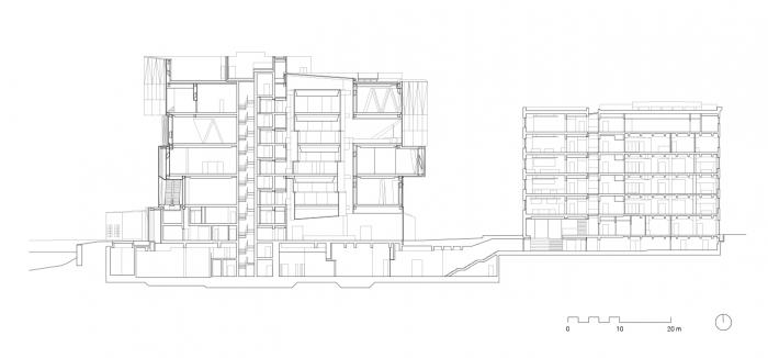 BIM建筑|海尔布隆科技馆,螺旋围合的马蹄形空间 BIM建筑|海尔布隆科技馆,螺旋围合的马蹄形空间