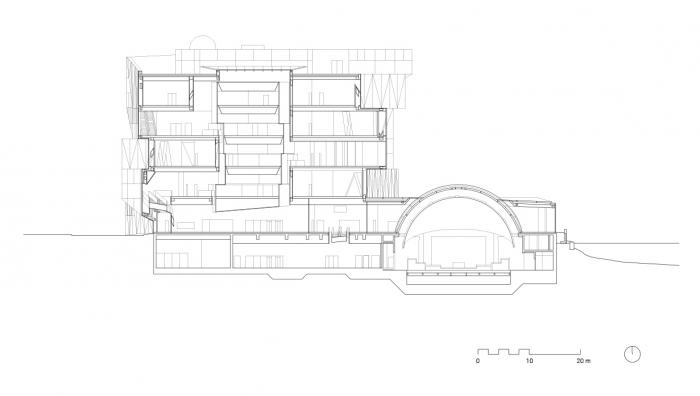 BIM建筑|海尔布隆科技馆,螺旋围合的马蹄形空间 BIM建筑|海尔布隆科技馆,螺旋围合的马蹄形空间
