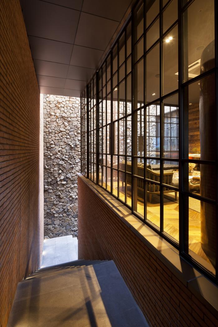 BIM建筑|村庄小房子堆砌于白色盒子中:韩国0914旗舰店 BIM建筑|村庄小房子堆砌于白色盒子中:韩国0914旗舰店