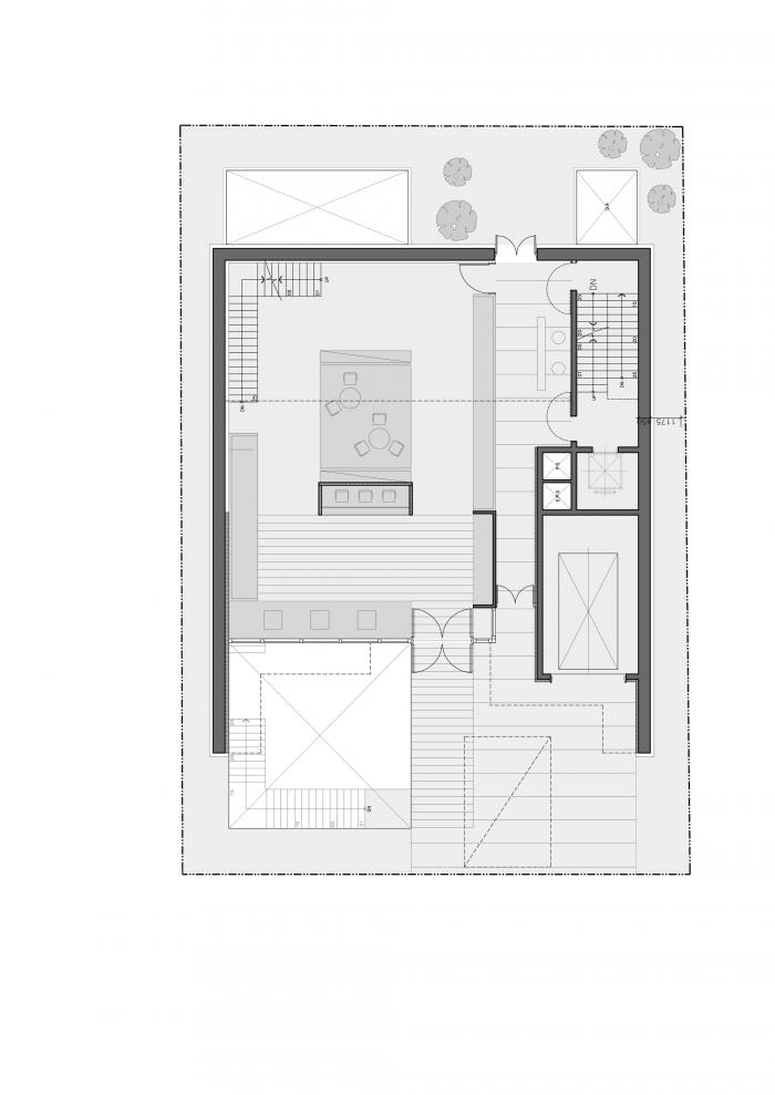 BIM建筑|村庄小房子堆砌于白色盒子中:韩国0914旗舰店 BIM建筑|村庄小房子堆砌于白色盒子中:韩国0914旗舰店