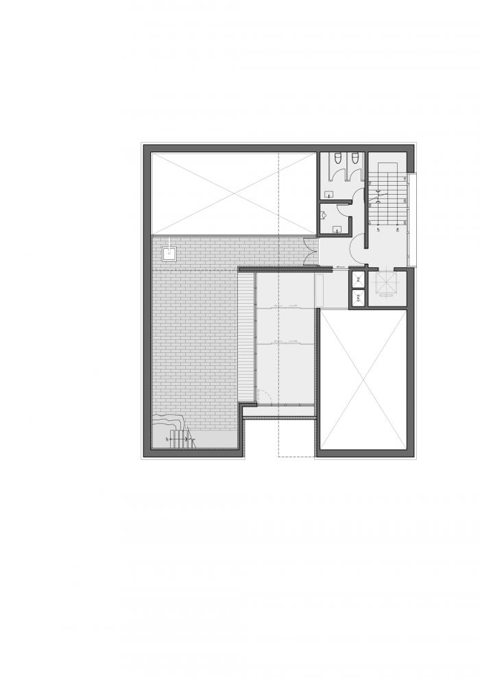 BIM建筑|村庄小房子堆砌于白色盒子中:韩国0914旗舰店 BIM建筑|村庄小房子堆砌于白色盒子中:韩国0914旗舰店