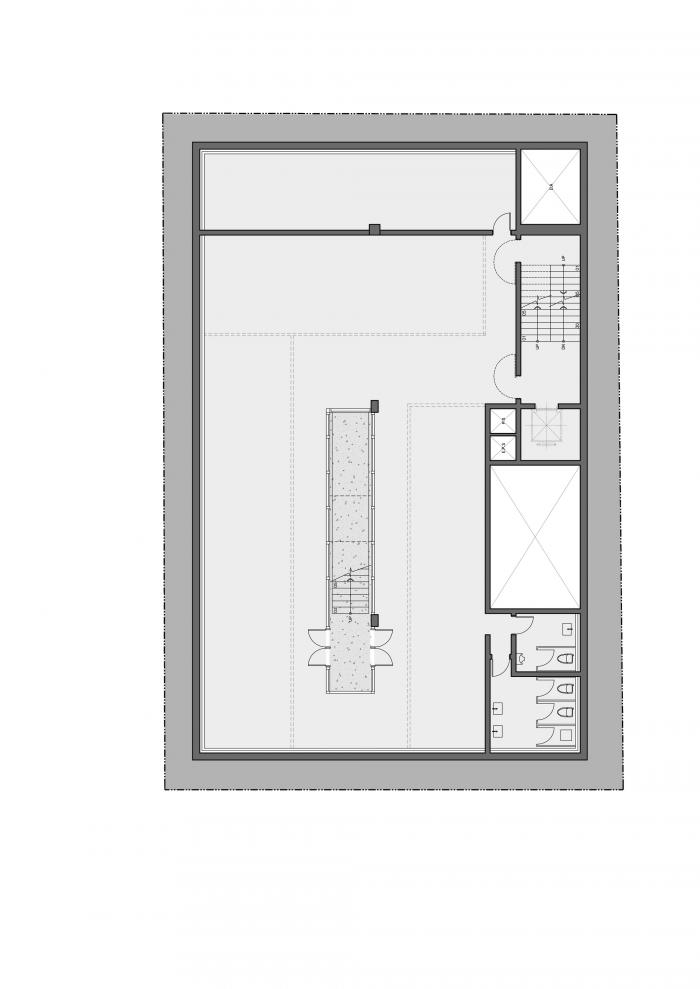 BIM建筑|村庄小房子堆砌于白色盒子中:韩国0914旗舰店 BIM建筑|村庄小房子堆砌于白色盒子中:韩国0914旗舰店