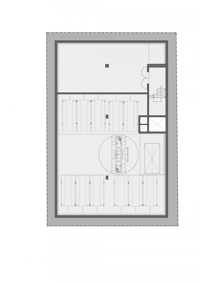 BIM建筑|村庄小房子堆砌于白色盒子中:韩国0914旗舰店 BIM建筑|村庄小房子堆砌于白色盒子中:韩国0914旗舰店