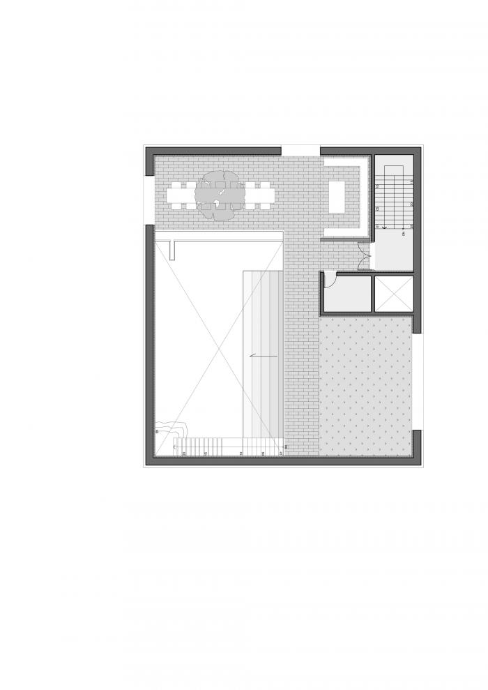 BIM建筑|村庄小房子堆砌于白色盒子中:韩国0914旗舰店 BIM建筑|村庄小房子堆砌于白色盒子中:韩国0914旗舰店