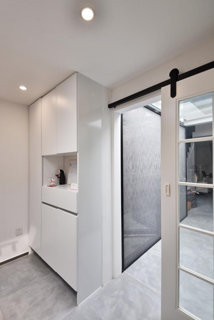 BIM建筑|后海婚房,胡同大杂院里年轻人的居所更新 / 清筑建筑 BIM建筑|后海婚房,胡同大杂院里年轻人的居所更新 / 清筑建筑