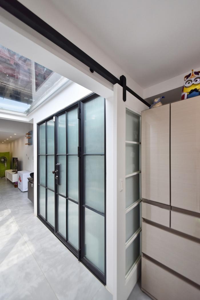 BIM建筑|后海婚房,胡同大杂院里年轻人的居所更新 / 清筑建筑 BIM建筑|后海婚房,胡同大杂院里年轻人的居所更新 / 清筑建筑