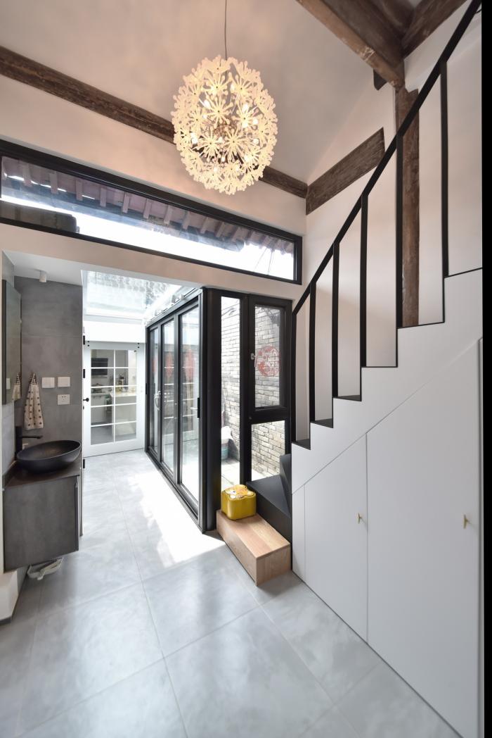 BIM建筑|后海婚房,胡同大杂院里年轻人的居所更新 / 清筑建筑 BIM建筑|后海婚房,胡同大杂院里年轻人的居所更新 / 清筑建筑