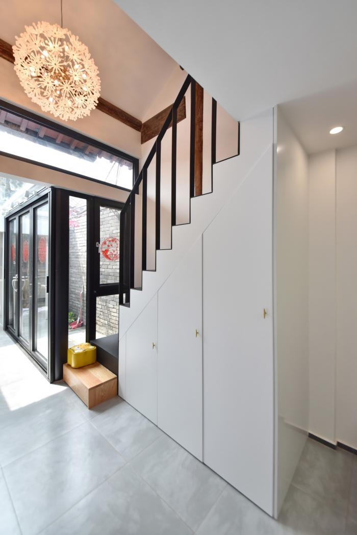 BIM建筑|后海婚房,胡同大杂院里年轻人的居所更新 / 清筑建筑 BIM建筑|后海婚房,胡同大杂院里年轻人的居所更新 / 清筑建筑